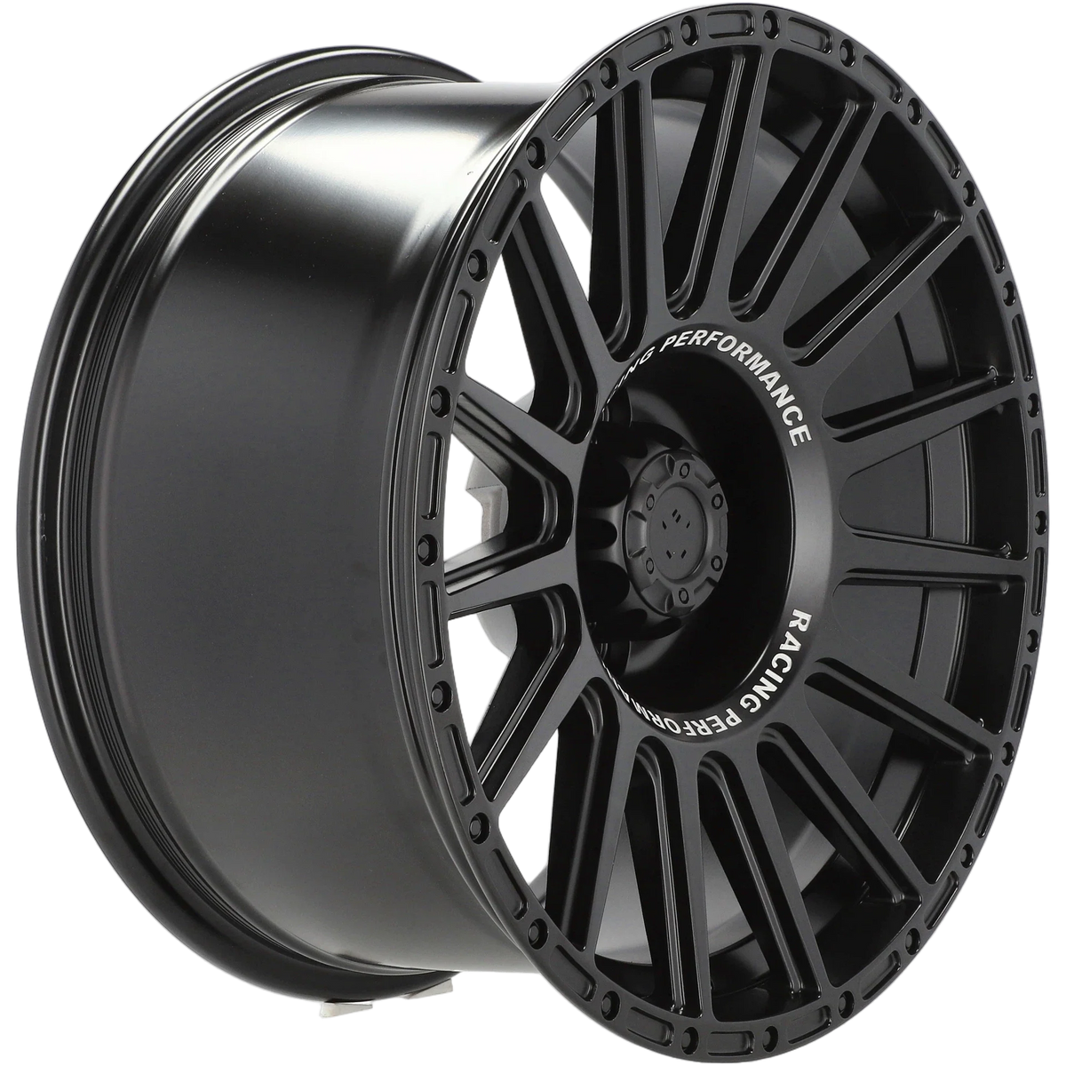 Alu kola pro Offroad FBX026 9x18 5x114.3 ET0 73.1 Black Polished – detail 2