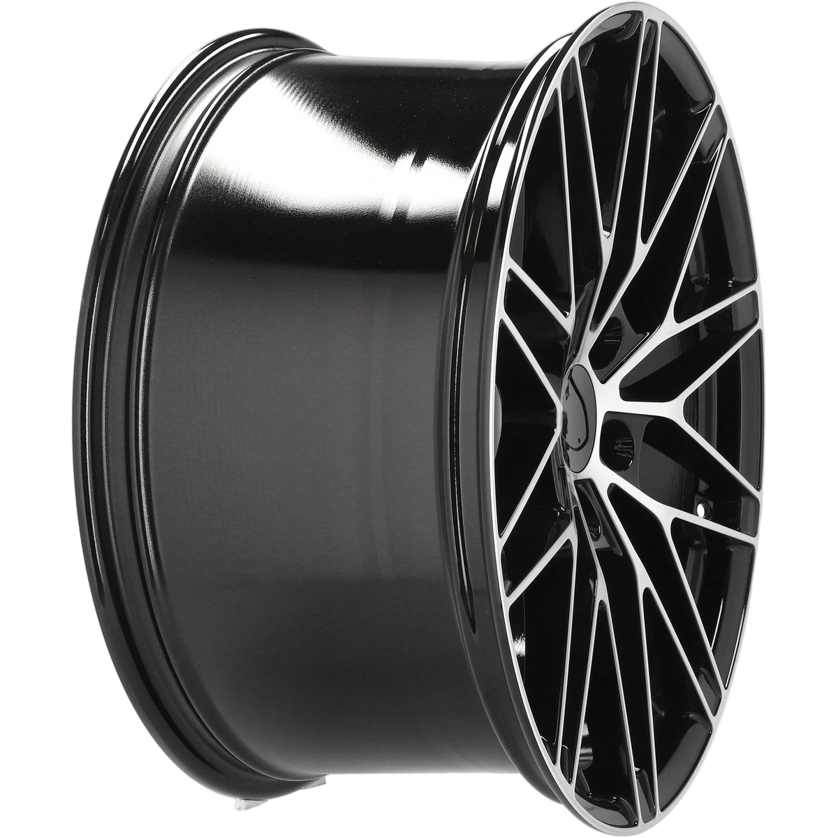 Alu kola pro Porsche 3S1324 10x20 5x130 ET49 66.6 Black Polished – detail 1