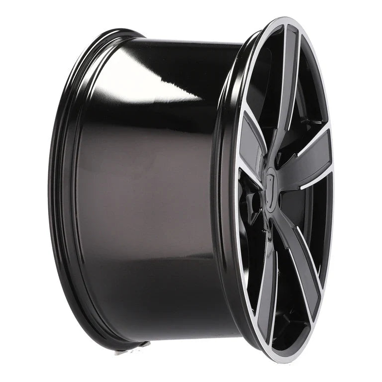 Alu kola pro Porsche H5082 11x21 5x130 ET58 71.6 černá – detail 3