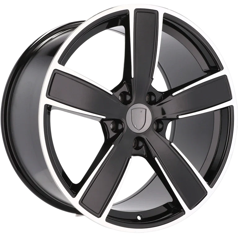 Alu kola pro Porsche H5082 9.5x21 5x130 ET46 71.6 černá