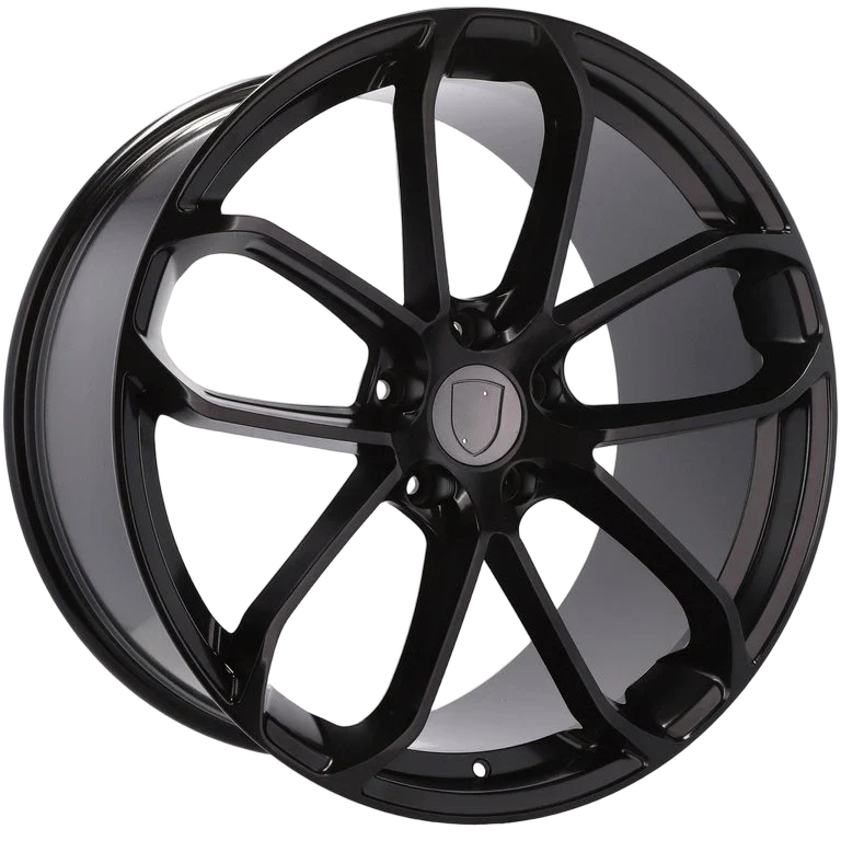 Alu kola pro Porsche H5084 10x20 5x130 ET45 71.6 Black Matt