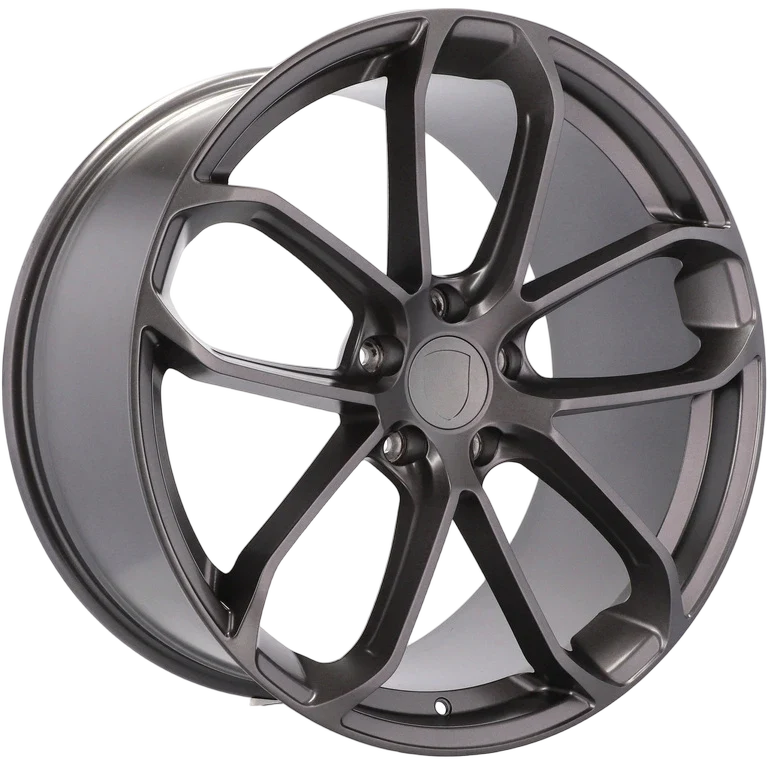Alu kola pro Porsche H5084 10x20 5x130 ET45 71.6 šedá