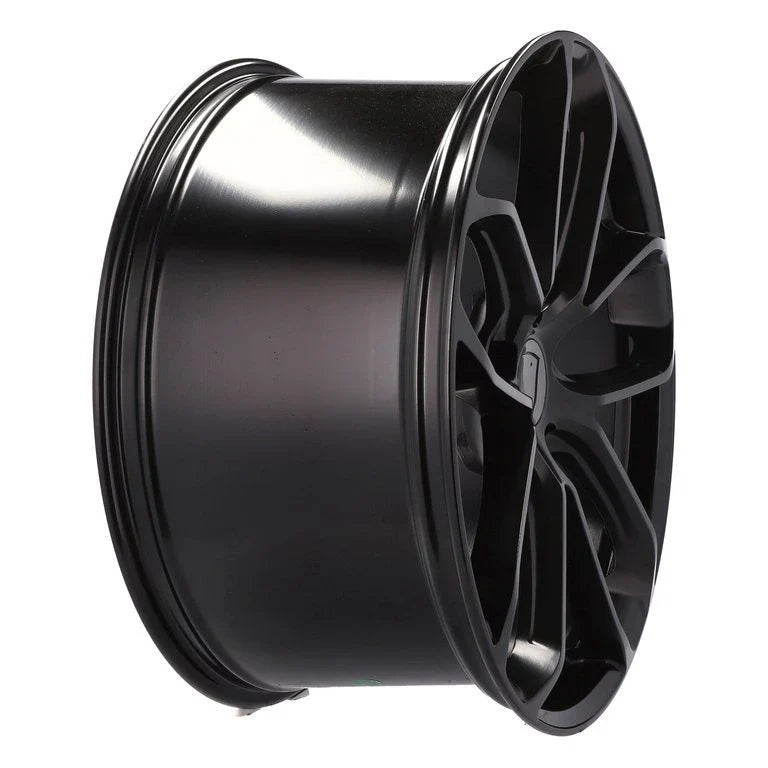 Alu kola pro Porsche H5084 8.5x20 5x130 ET50 71.6 Black Matt – detail 4