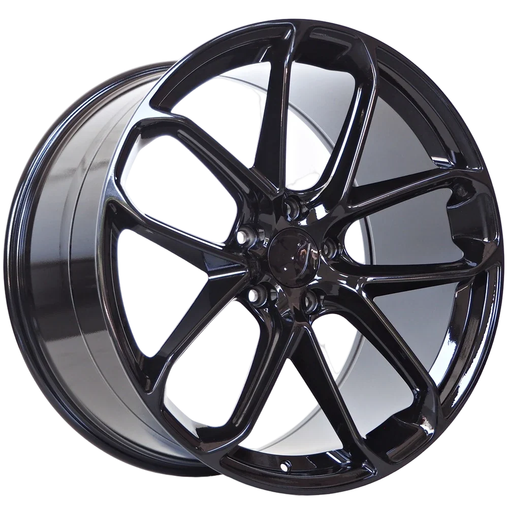 Alu kola pro Porsche Tosca 11,5x22 5x130 ET58 71,6 Black