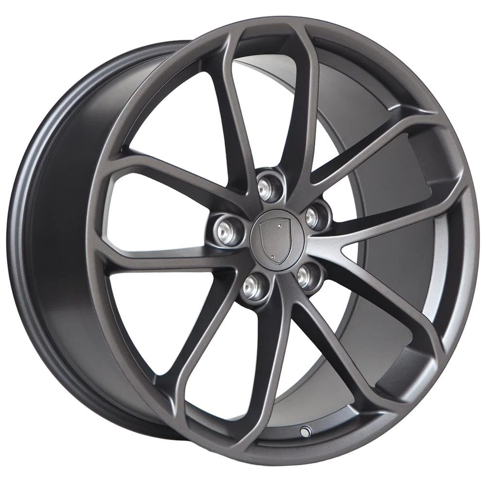 Alu kola pro Porsche Tosca 8,5x20 5x130 ET50 71,56 Matt GM
