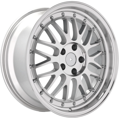 Alu kola Racing Line A1025 8.5x17 5x120 ET34 72.6 stříbrná