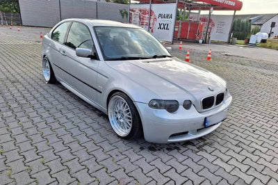 Alu kola Racing Line A1025 8.5x17 5x120 ET34 72.6 stříbrná – na voze 3