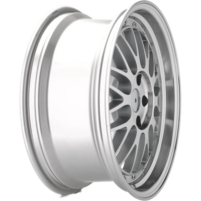 Alu kola Racing Line A1025 8.5x17 5x120 ET34 72.6 stříbrná – detail 1