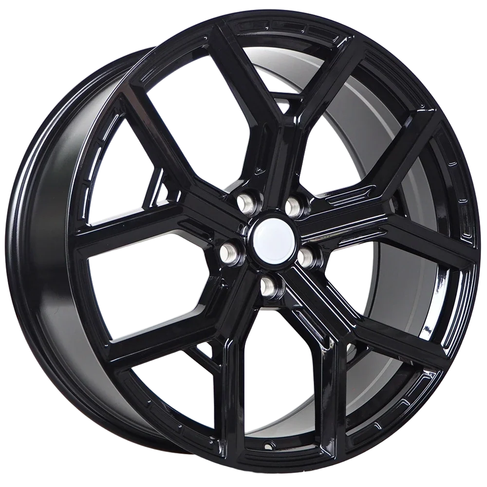 Alu kola pro Range Rover Lando 9,5x22 5x120 ET40 72,56 Matt Black