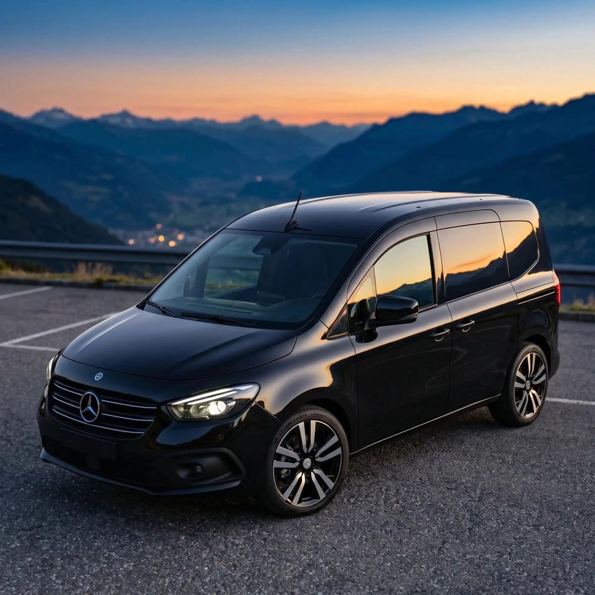 Alu kola pro Renault IN3516F 6x17 5x114.3 ET50 66.1 Black Polished – na voze 1