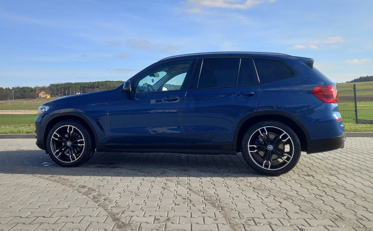 Alu kola pro Seat Y1257 7x17 5x100 ET47 57.1 černá – na voze 1