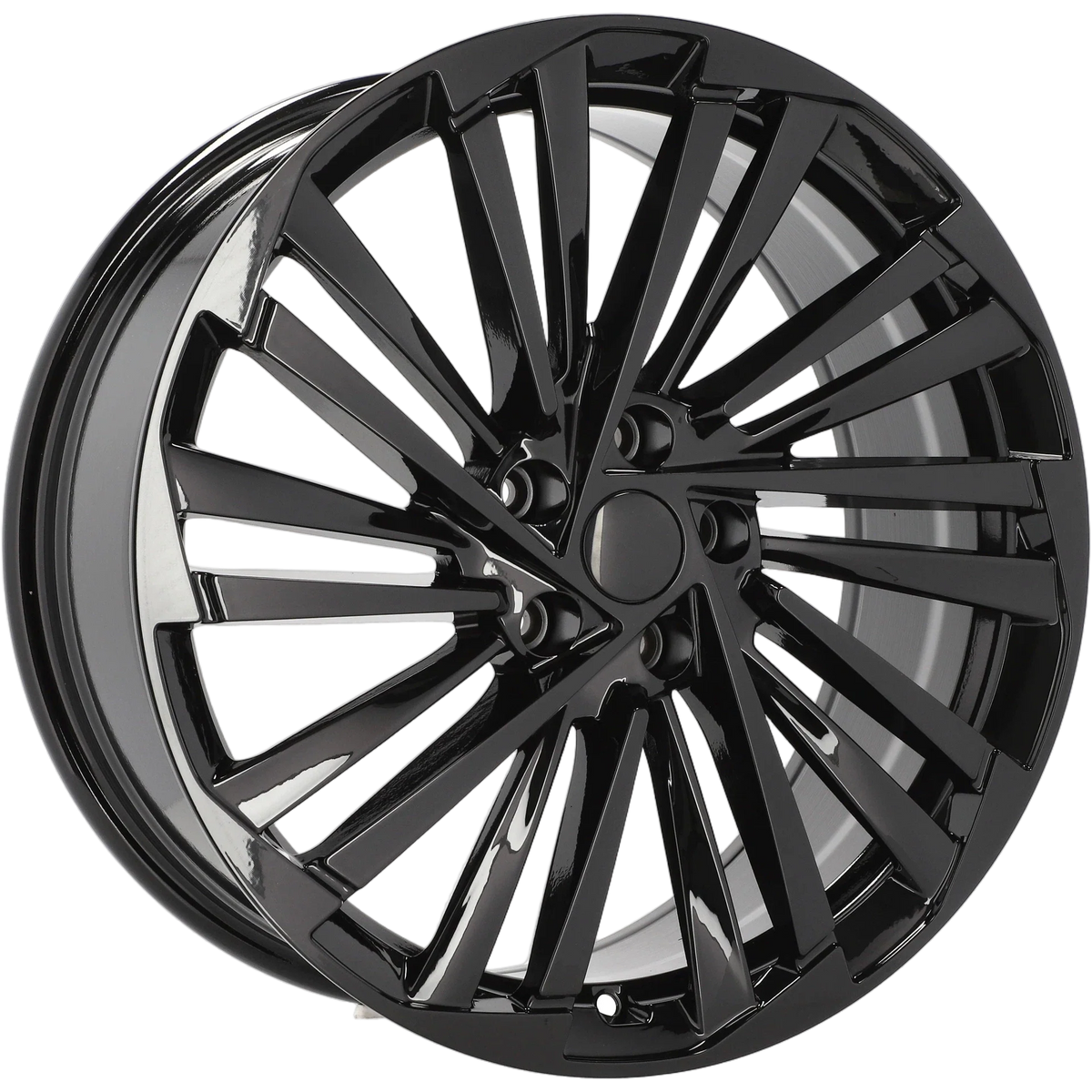 Alu kola pro Škoda FBX261 8x19 5x112 ET45 57.1 Black