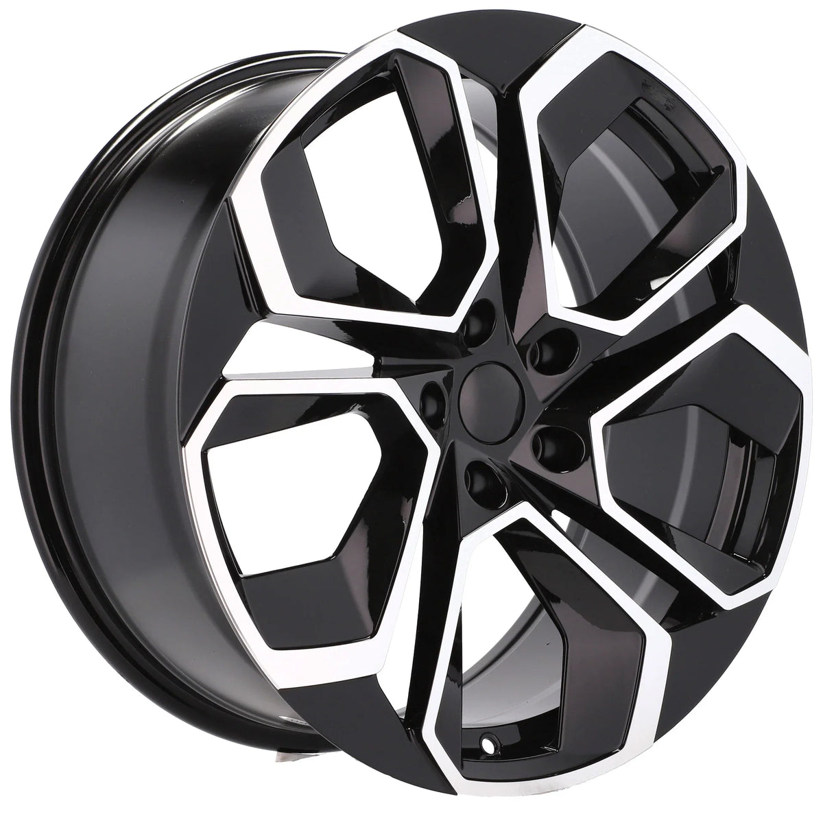 Alu kola pro Škoda I5561 7x17 5x112 ET46 57.1 černá – detail 2