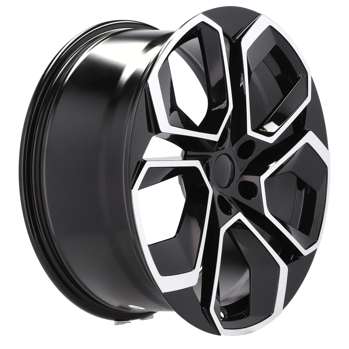 Alu kola pro Škoda I5561 7x17 5x112 ET46 57.1 černá – detail 3