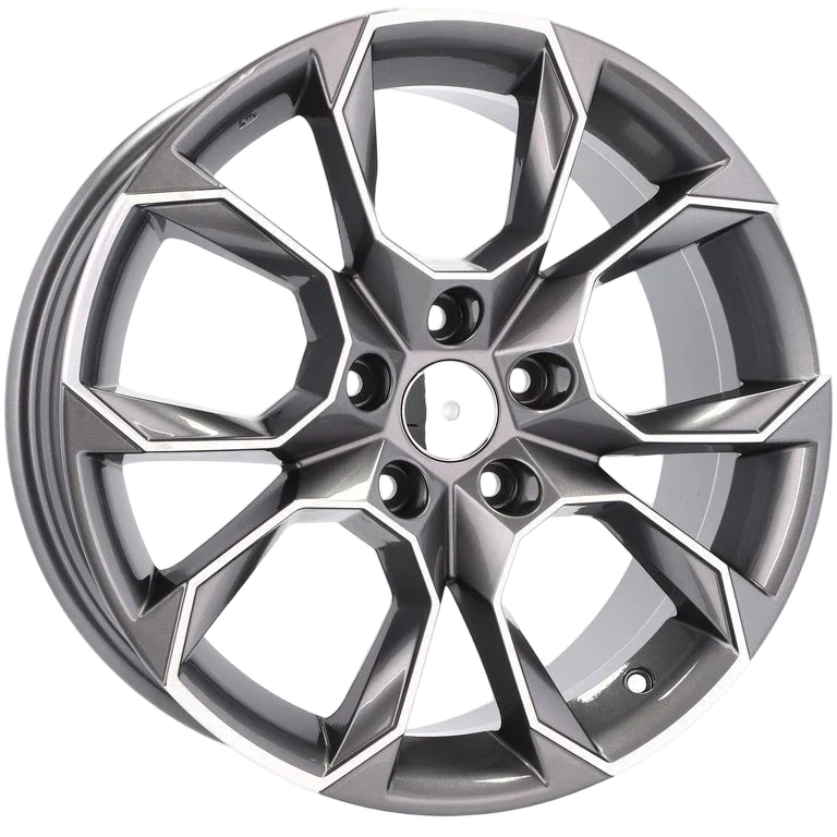 Alu kola pro Škoda SK516 8x18 5x112 ET42 57.1 šedá