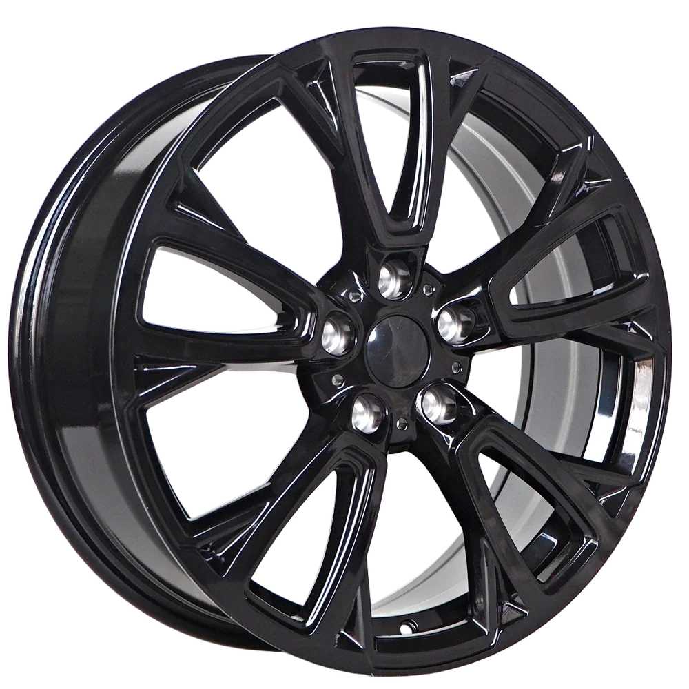Alu kola pro Taurus 7x18 5x112 ET45 66,5 Gloss Black
