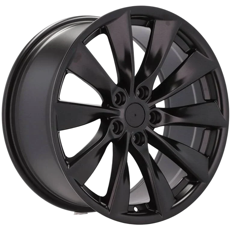 Alu kola pro Tesla 3S209 9.5x19 5x114.3 ET45 64.1 Black