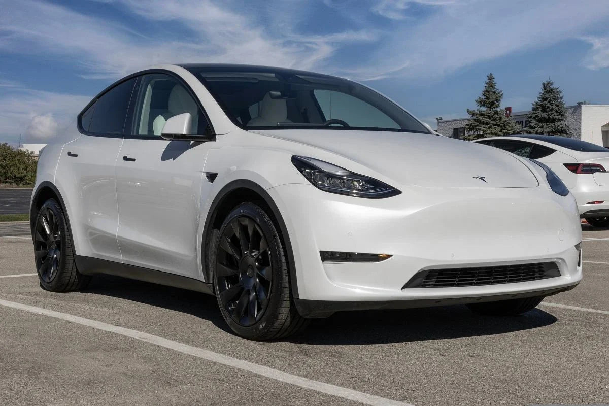 Alu kola pro Tesla D1797 9.5x20 5x114.3 ET45 64.1 Black Matt – na voze 2