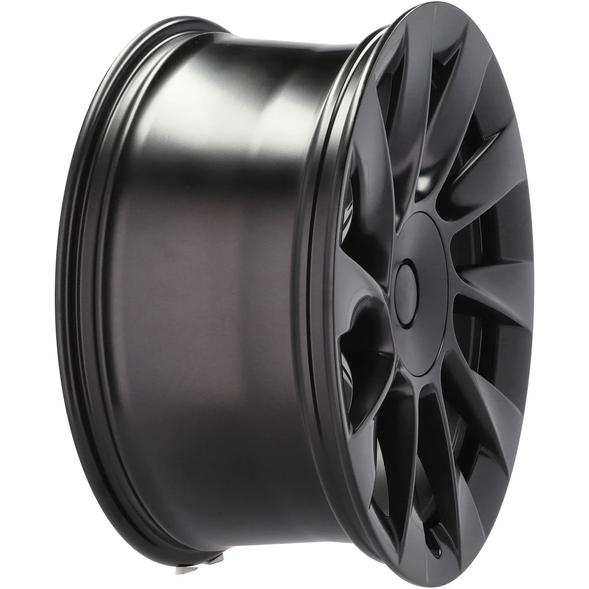 Alu kola pro Tesla D1797 9.5x20 5x114.3 ET45 64.1 Black Matt – detail 3