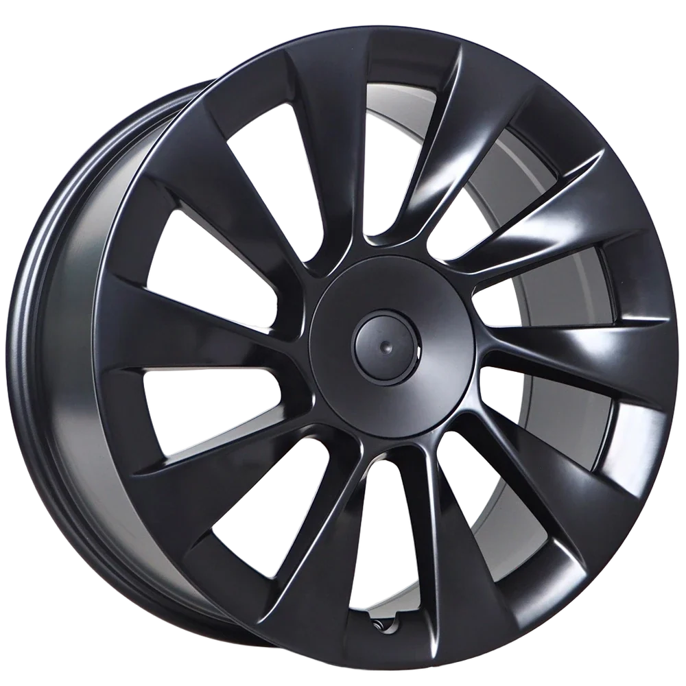 Alu kola pro Tesla Dalton 9,5x21 5x114,3 ET40 64,1 Matt Black