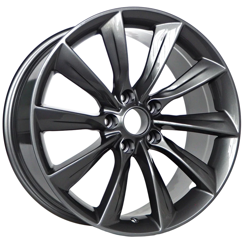 Alu kola pro Tesla Nest 8,5x18 5x114,3 ET35 64,1 Gunmetal