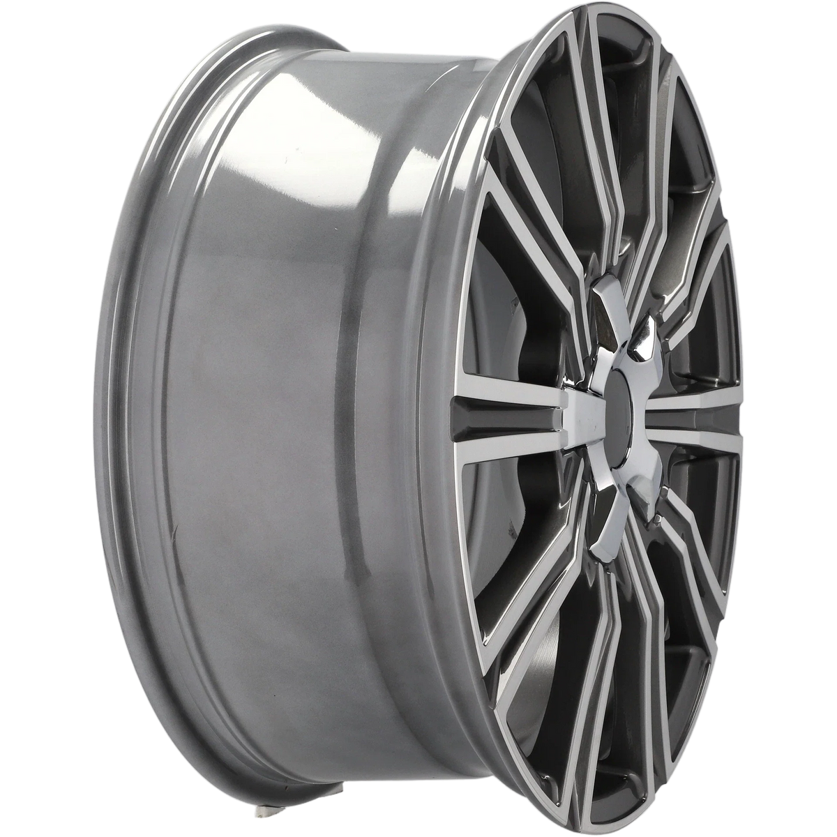 Alu kola pro Toyota B1149 8.5x21 5x150 ET60 110.1 Grey Polished – detail 1