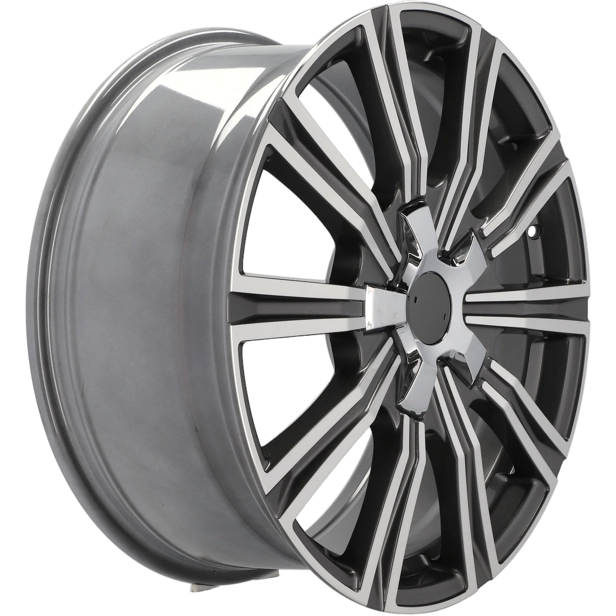 Alu kola pro Toyota B1149 8.5x21 5x150 ET60 110.1 Grey Polished – detail 2