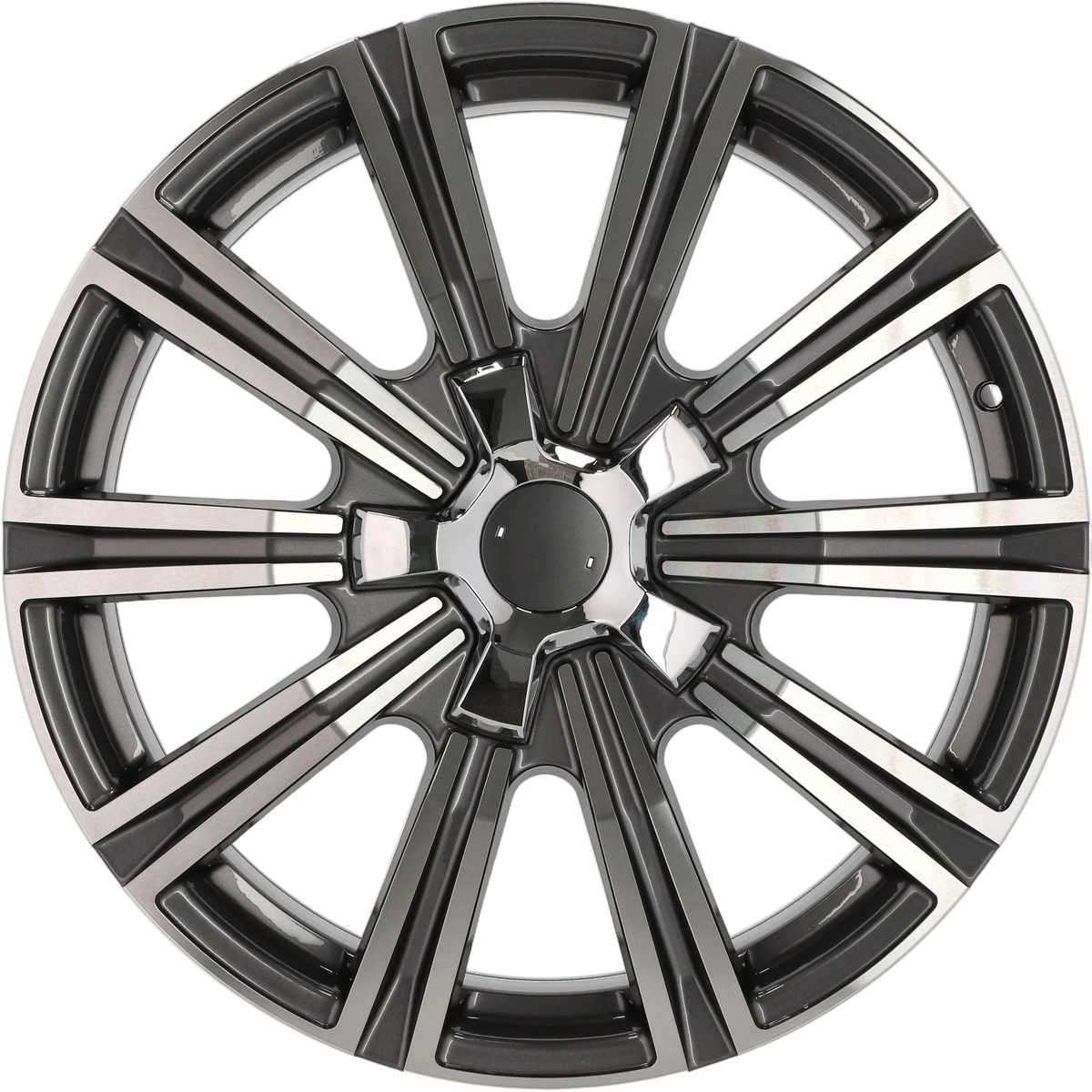 Alu kola pro Toyota B1149 8.5x21 5x150 ET60 110.1 Grey Polished – detail 4