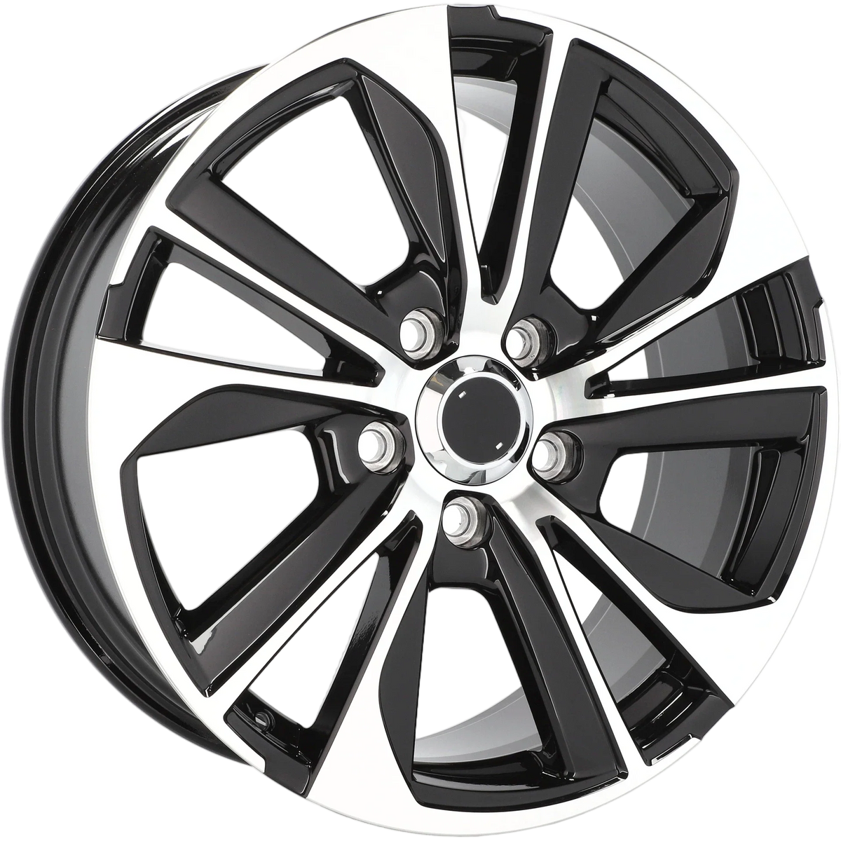 Alu kola pro Toyota B1611 8x18 5x150 ET45 110.1 Black Polished