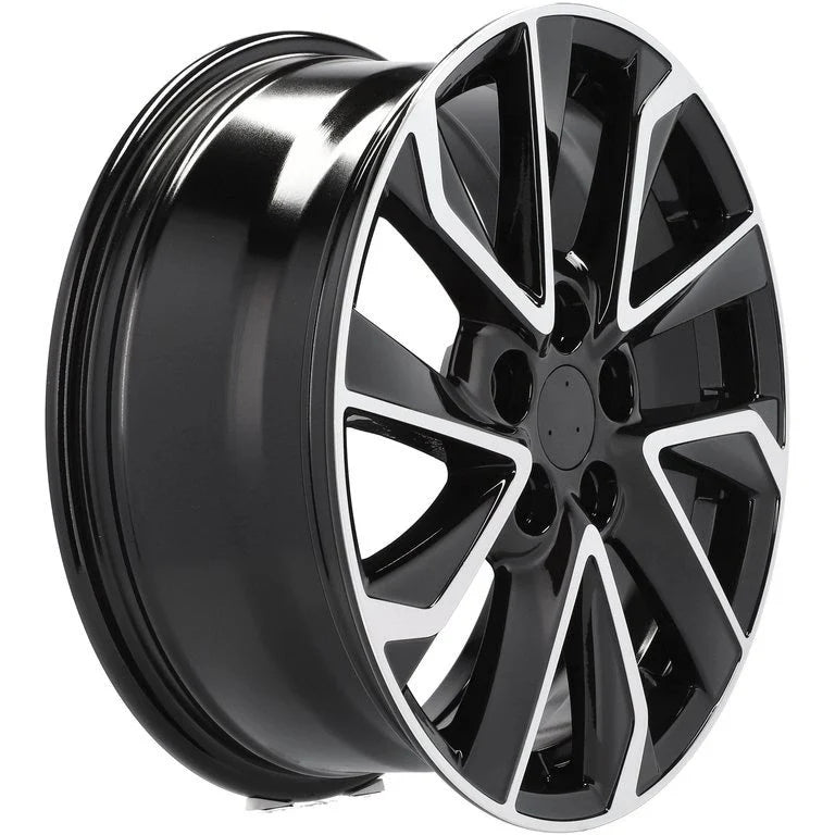 Alu kola pro Toyota B5463 8x18 5x100 ET40 54.1 černá – detail 2