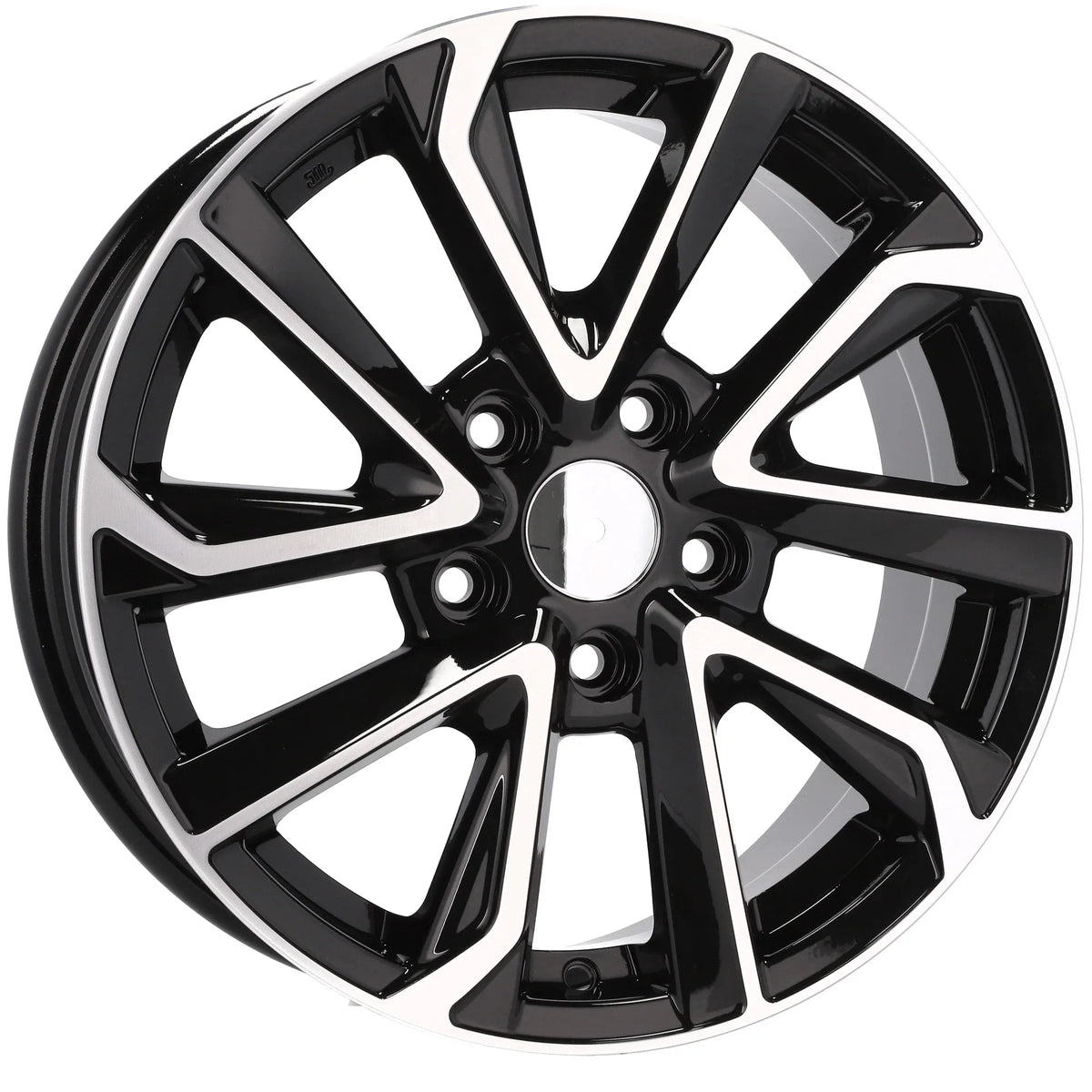 Alu kola pro Toyota B5463 8x18 5x100 ET40 54.1 černá – detail 4