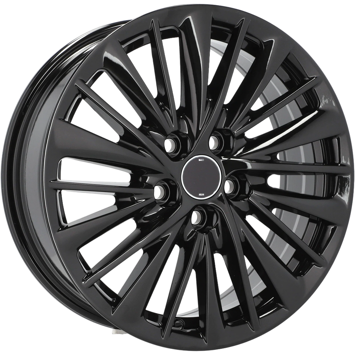 Alu kola pro Toyota FBX434 6.5x17 5x114.3 ET30 60.1 Black