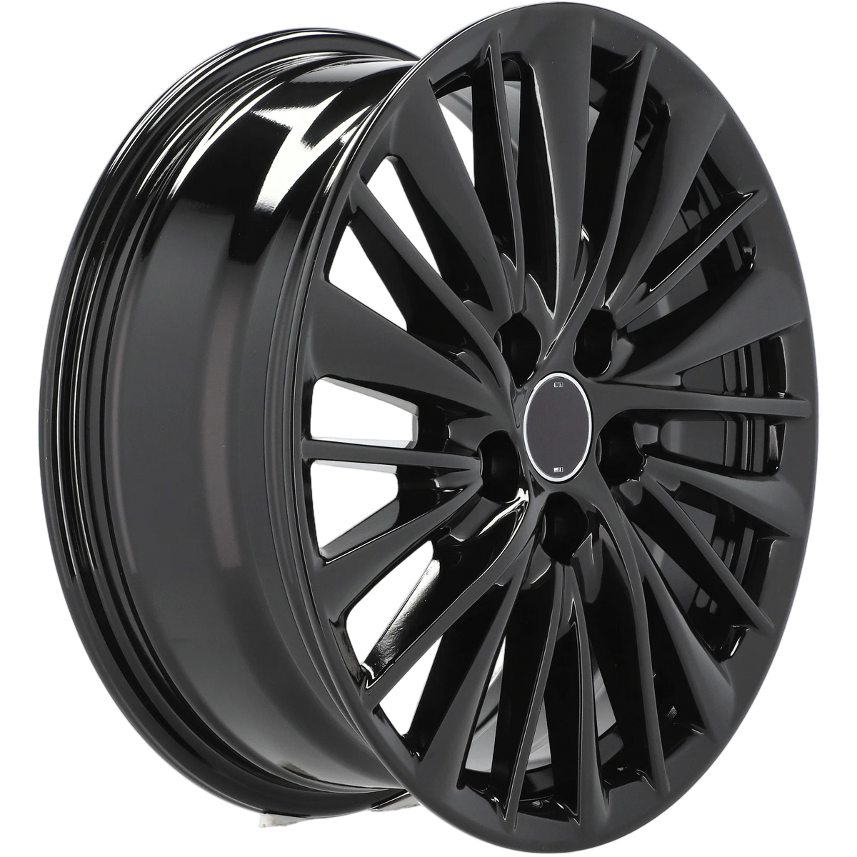 Alu kola pro Toyota FBX434 6.5x17 5x114.3 ET30 60.1 Black – detail 2