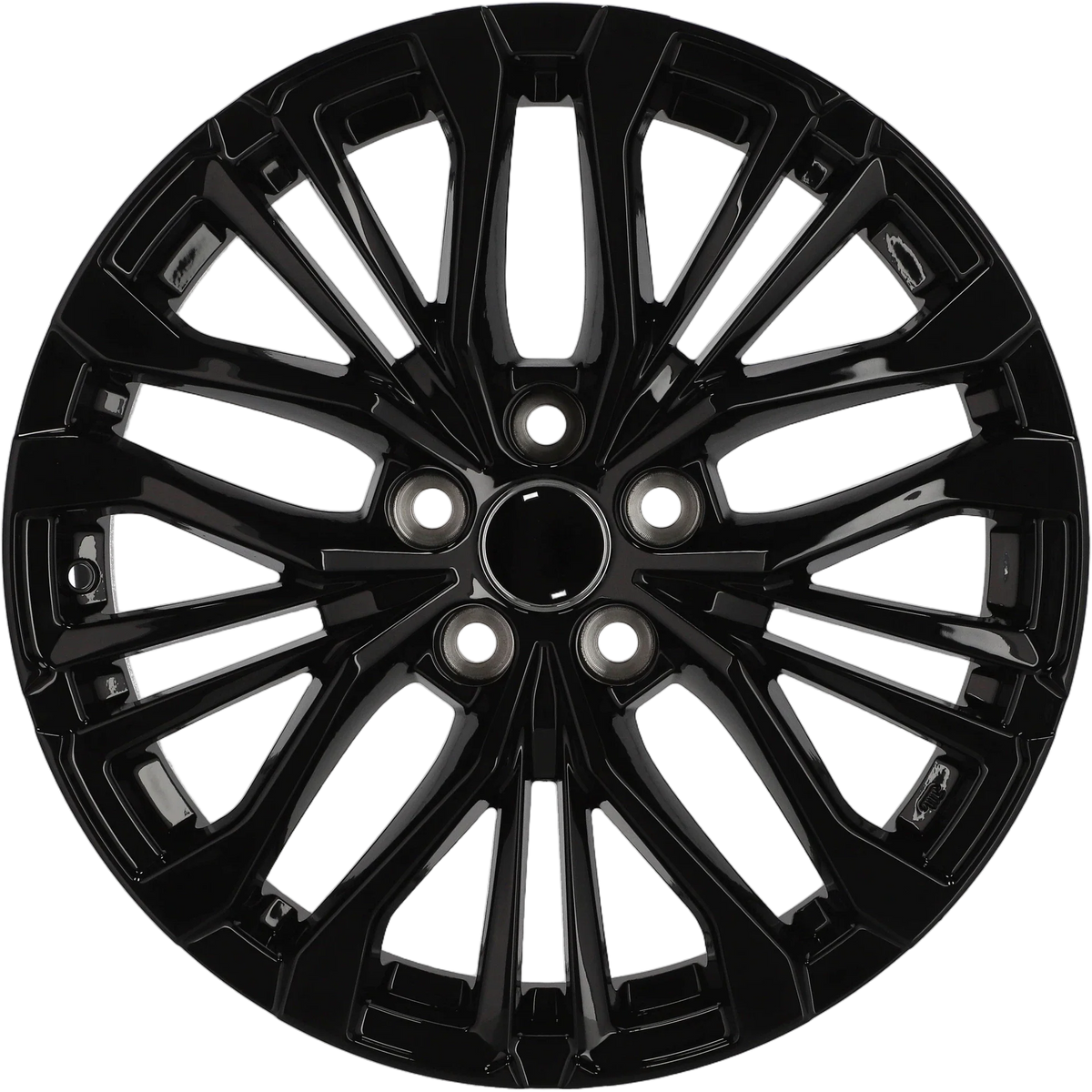 Alu kola pro Toyota H3272F 7x18 5x114.3 ET35 60.1 Black – detail 4