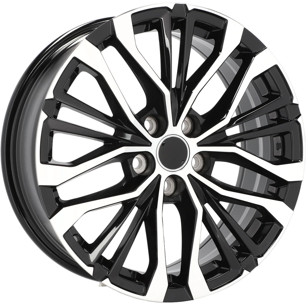 Alu kola pro Toyota H3272F 7x18 5x114.3 ET35 60.1 Black Polished