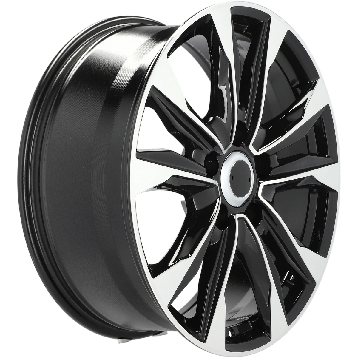 Alu kola pro Toyota H869F 8.5x21 5x150 ET45 110.1 Black Polished – detail 2