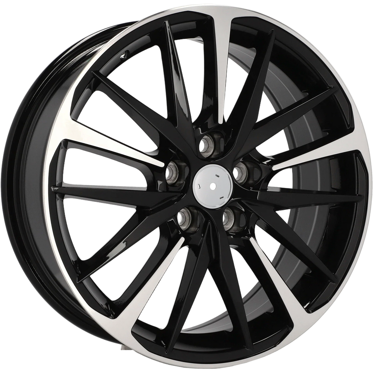 Alu kola pro Toyota IN0184 7x18 5x114.3 ET35 60.1 Black Polished