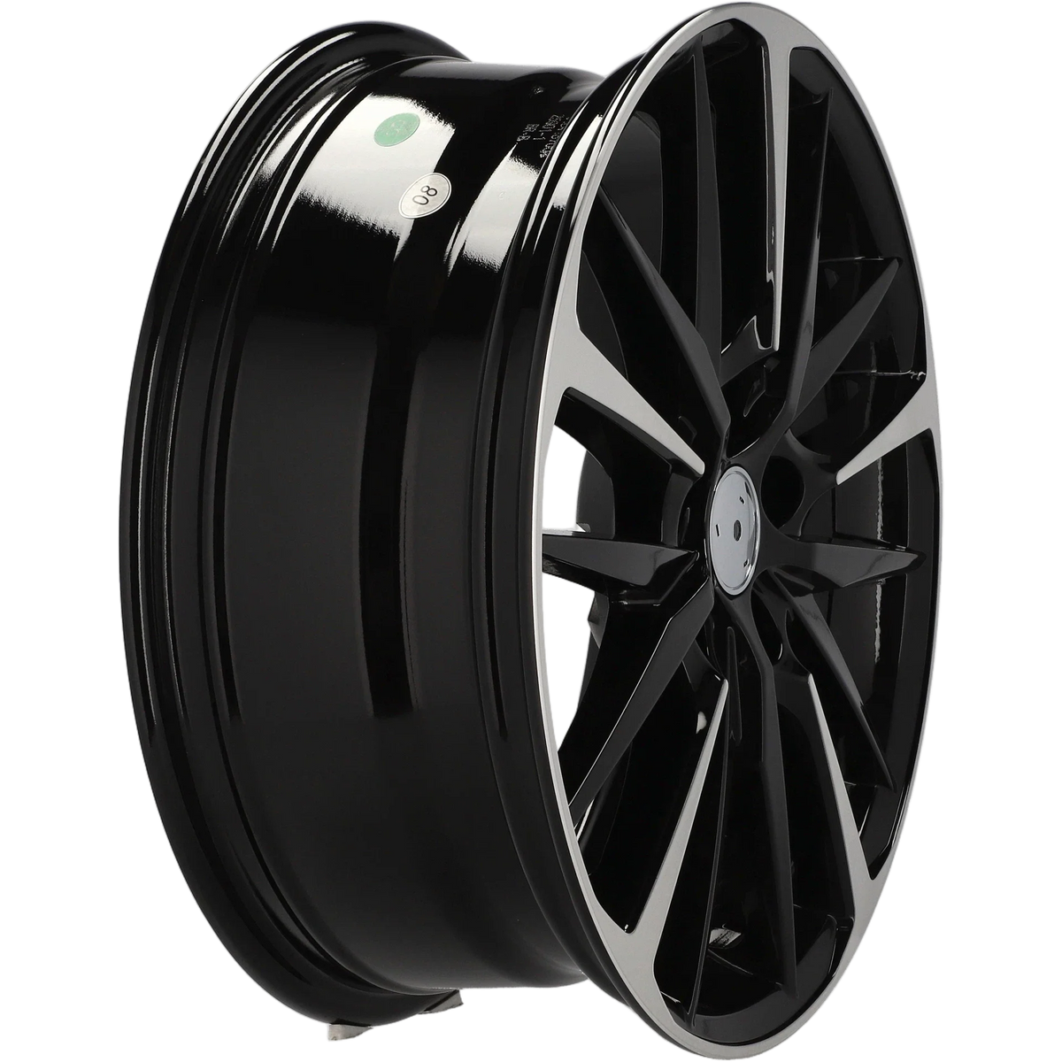 Alu kola pro Toyota IN0184 7x18 5x114.3 ET35 60.1 Black Polished – detail 1