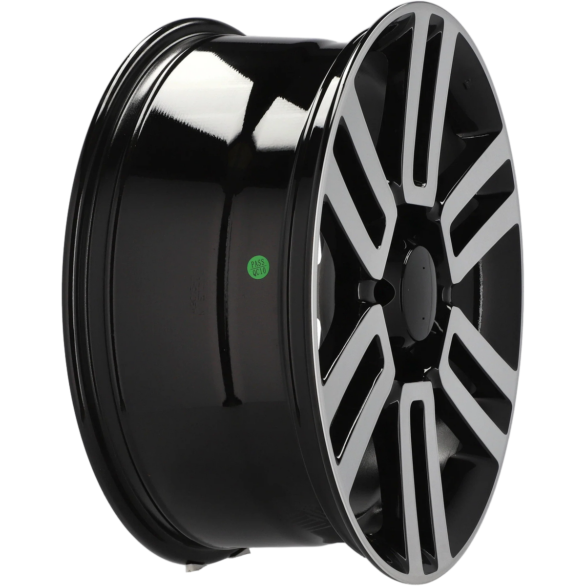 Alu kola pro Toyota JT028 8.5x20 6x139.7 ET30 106.1 Black Polished – detail 1