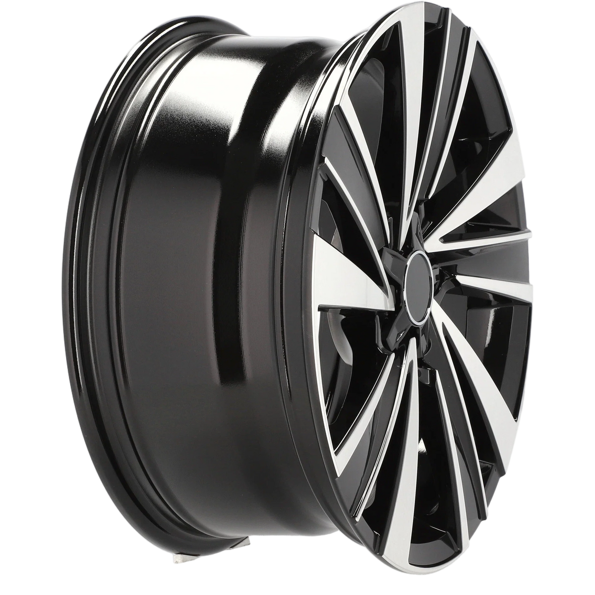 Alu kola pro Toyota Y1382 7.5x17 5x114.3 ET40 60.1 Black Polished – detail 1