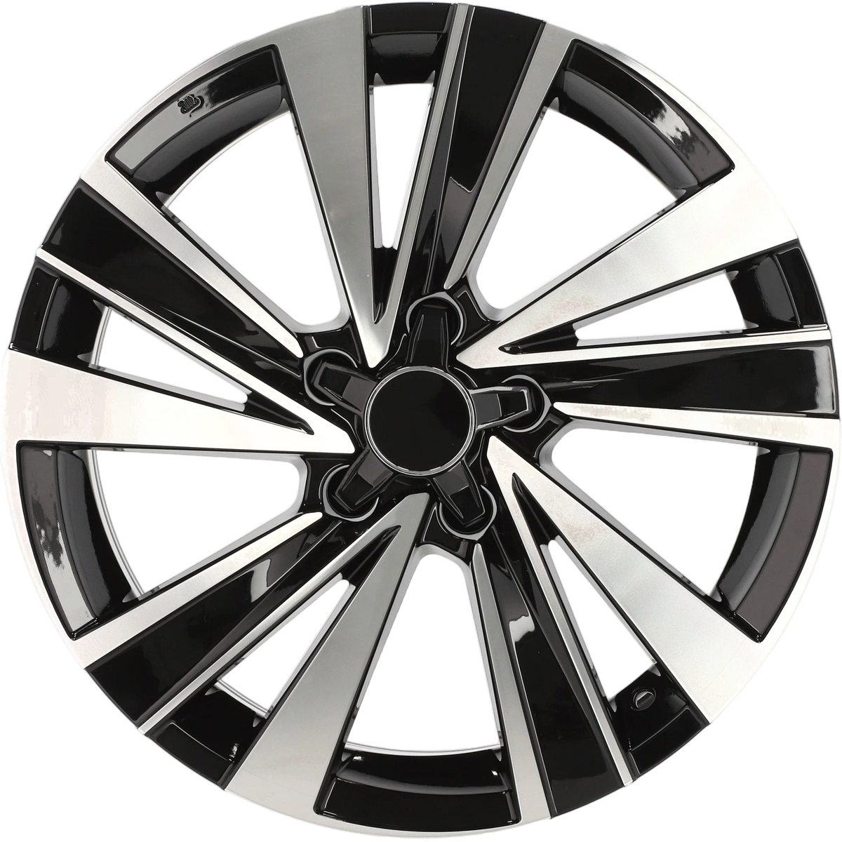 Alu kola pro Toyota Y1382 7.5x17 5x114.3 ET40 60.1 Black Polished – detail 4
