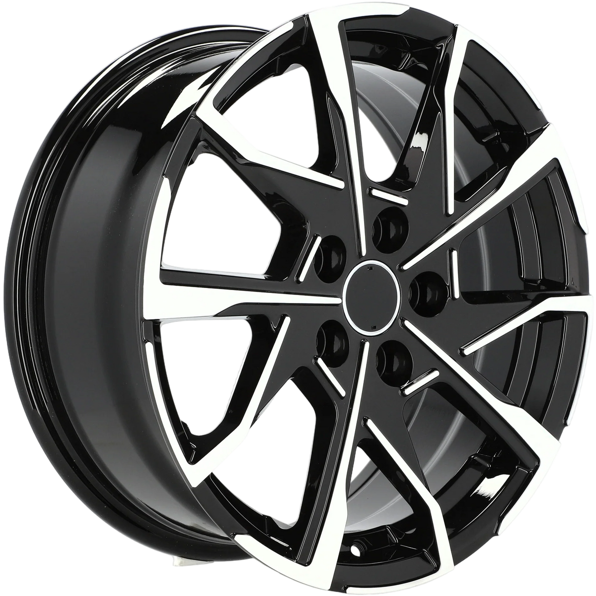 Alu kola pro Toyota YF1159 6.5x19 5x114.3 ET40 60.1 černá
