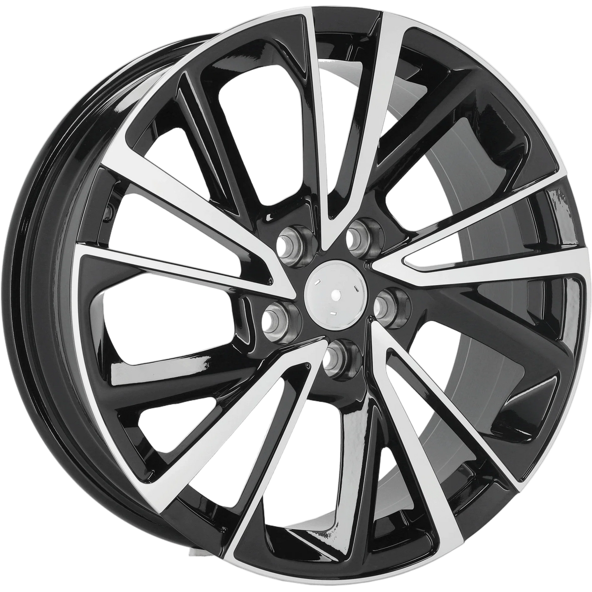 Alu kola pro Toyota YF5758 7x18 5x114.3 ET35 60.1 Black Polished