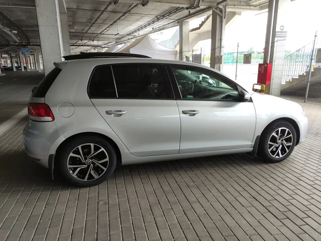 Alu kola pro Volkswagen B1154 7x16 5x112 ET45 57.1 černá – na voze 2