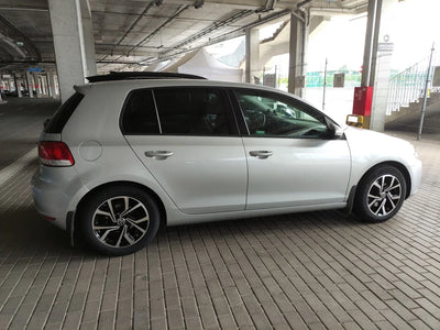 Alu kola pro Volkswagen B1154 7x16 5x112 ET45 57.1 černá – na voze 2