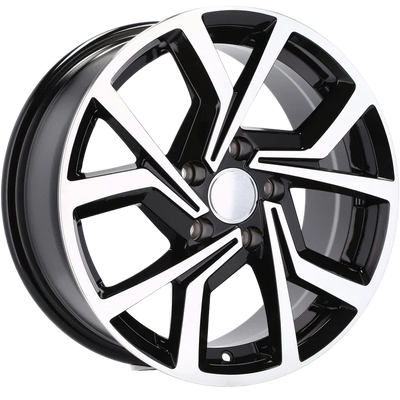 Alu kola pro Volkswagen B1154 7x17 5x100 ET45 57.1 černá