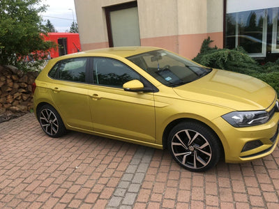 Alu kola pro Volkswagen B1154 7x17 5x100 ET45 57.1 černá – na voze 1