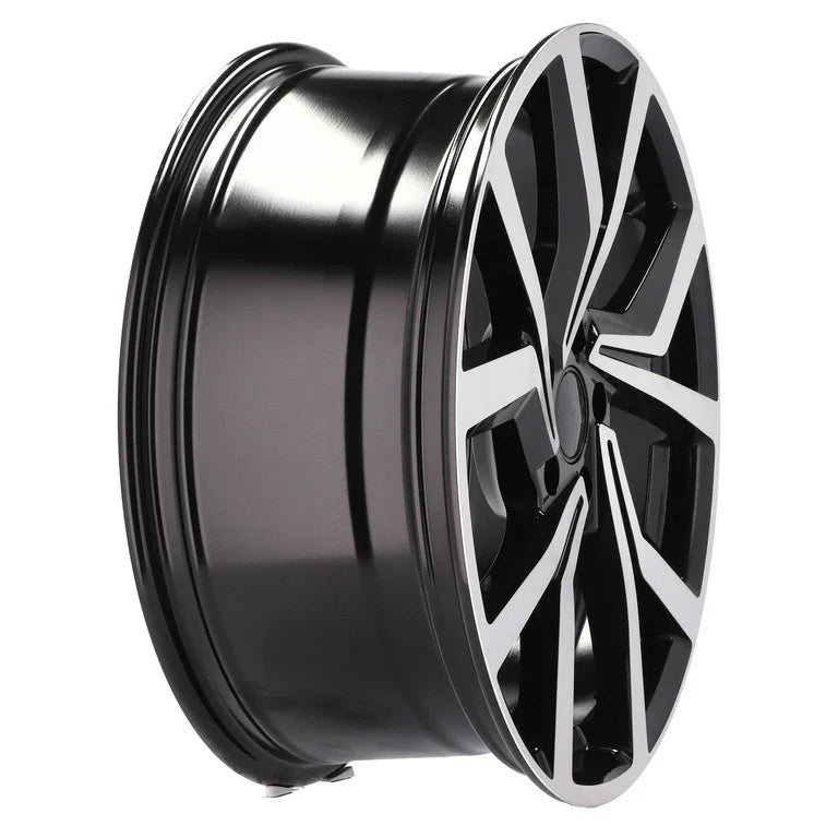 Alu kola pro Volkswagen B1154 7x17 5x100 ET45 57.1 černá – detail 3