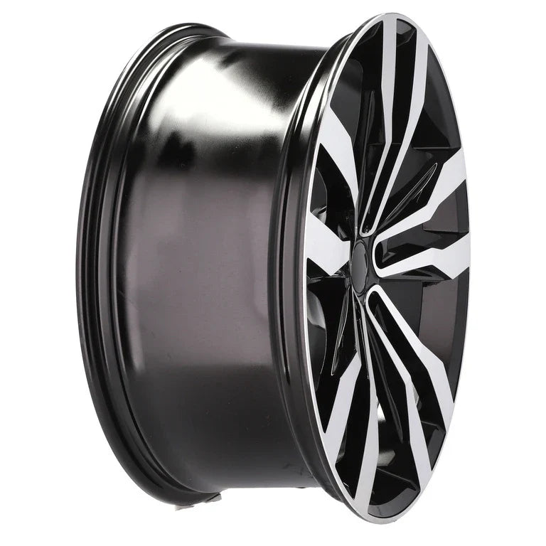 Alu kola pro Volkswagen B5333 8.5x20 5x112 ET28 66.6 černá – detail 2