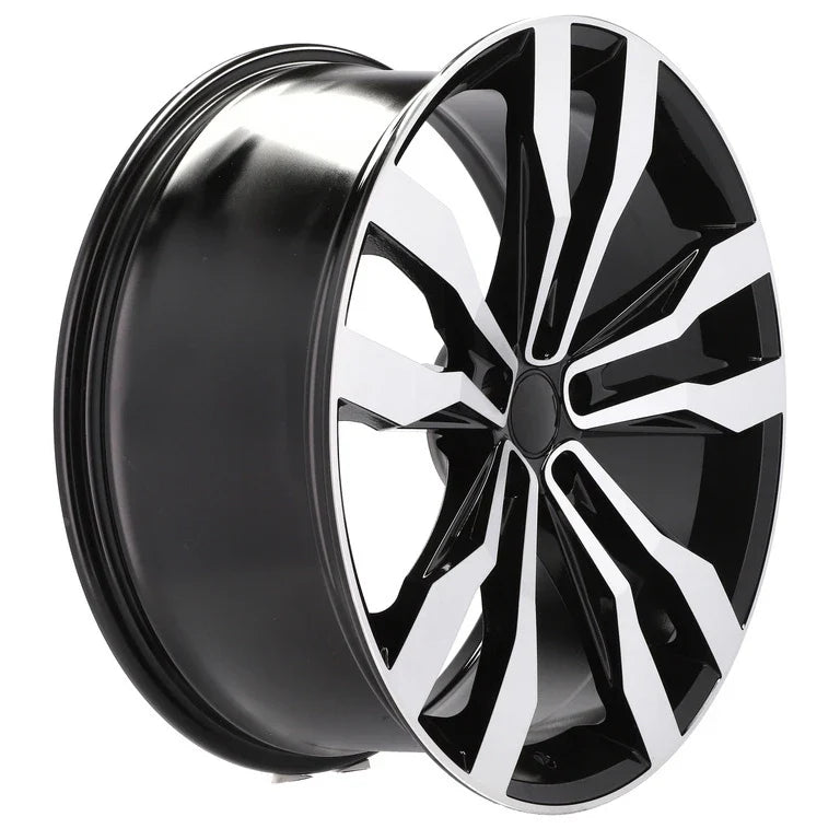 Alu kola pro Volkswagen B5333 8.5x20 5x112 ET28 66.6 černá – detail 3